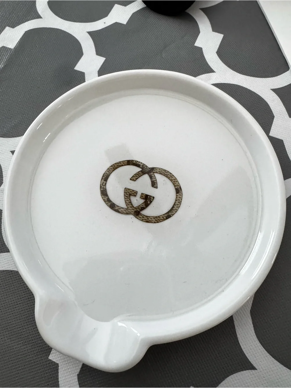 THRESHOLD spoon rest with luxury logos